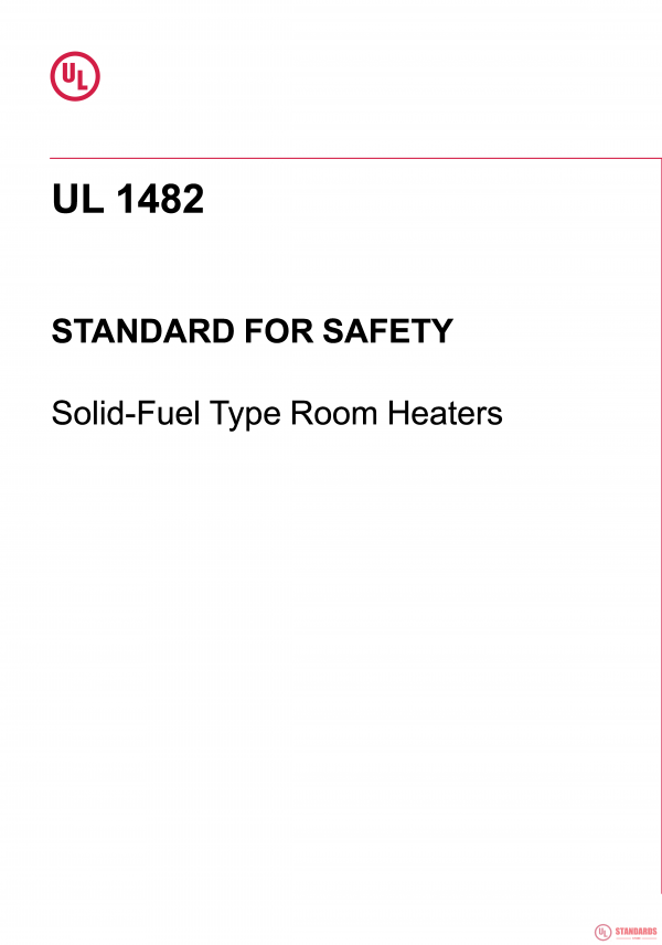 UL 1482 PDF UL 1482 PDF